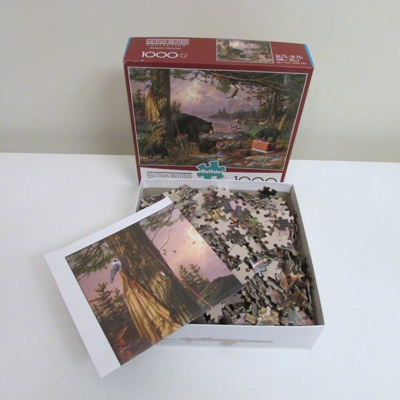 Buffalo Games Puzzles - Set of 4 Various Artists, 1000 pieces - Picture 5 of 14
